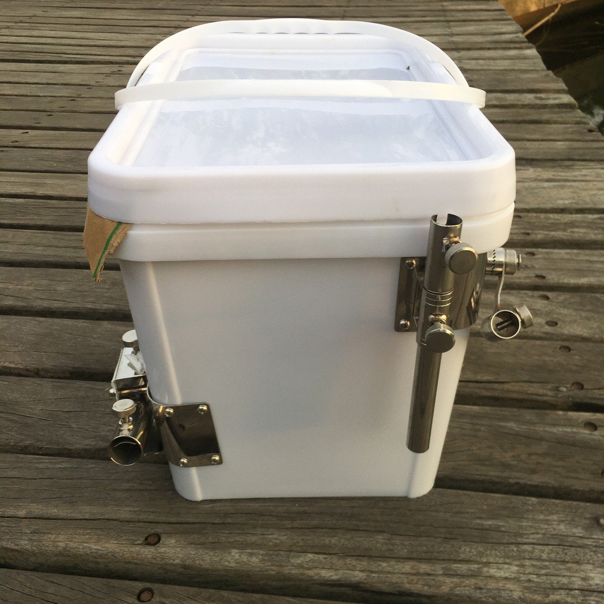 Special-price fishing box gear with a new 2022 super light multi-purpose fishing tank platform